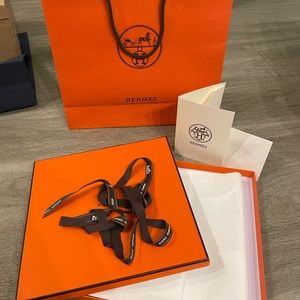 Hermes scarf box